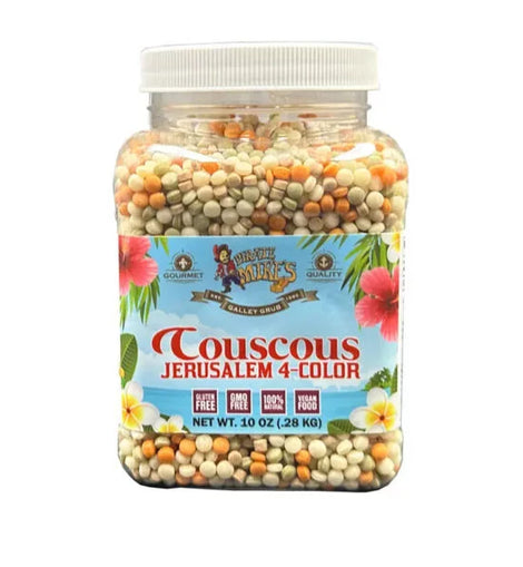 Couscous Jerusalem 4-color (Container)(10oz)