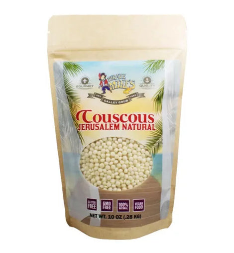 Couscous Jerusalem Natural (Bag)(10oz)