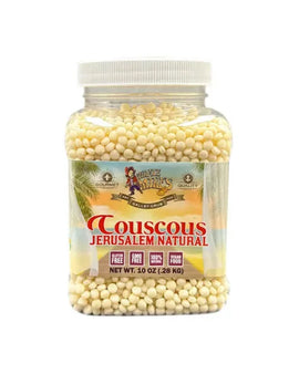 Couscous Jerusalem Natural (Container)(10oz)
