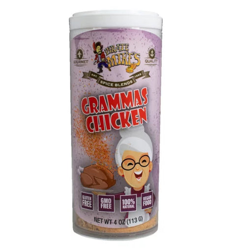 Condimento para pollo de la abuela