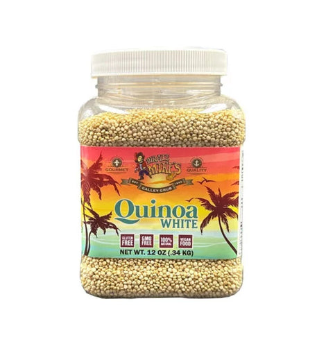 Quinoa White (Container) (12oz)