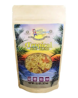 Mezcla de arroz tropical (bolsa) (11 oz)