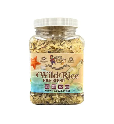 Mezcla de arroz salvaje (envase)(12oz)