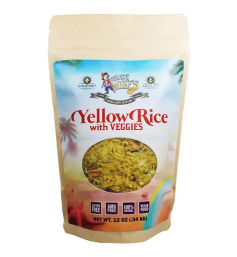Yellow Rice With Veggies (Bag)(12oz)