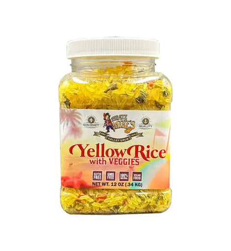 Yellow Rice With Veggies (Container)(12oz)